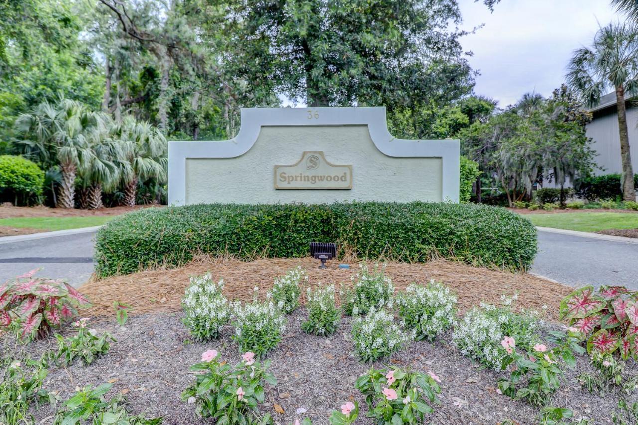 Springwood Villas 14 Hilton Head Island Exterior photo